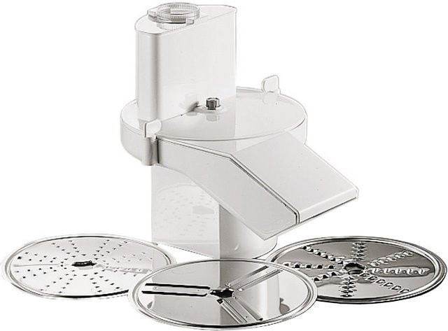 Bosch MUZ6DS3 Durchlaufschnitzler Küchenmaschinen-Zubehör weiß - Bild 1