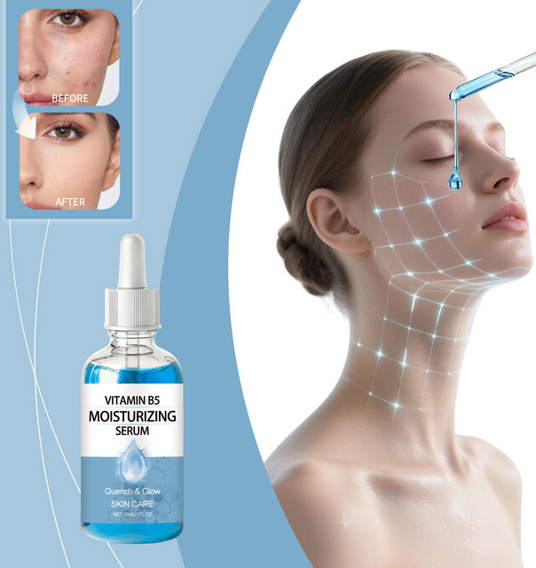 Hoygi Gesichtsserum mit Panthenol und Hyaluronsäure, Unisex - Bild 1