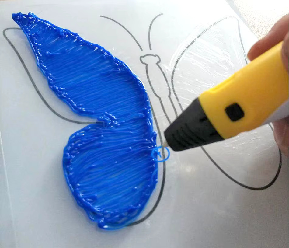 TIMOOK AACA 3D-Zeichen- und Druckstift, Bunt / Mehrfarbig - Bild 4