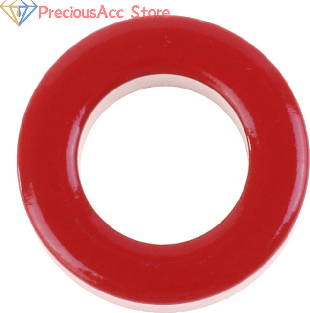 ZLinKJ Eisen-Ferrit-Toroidkerne PC T200-2/T157-2 in Rot für Induktivitäten, Eisenpulverkern mit geringer Durchlässigkeit, B/T/H: 51 x 32 x 14 mm und 40 x 24 x 14,5 mm - Bild 1