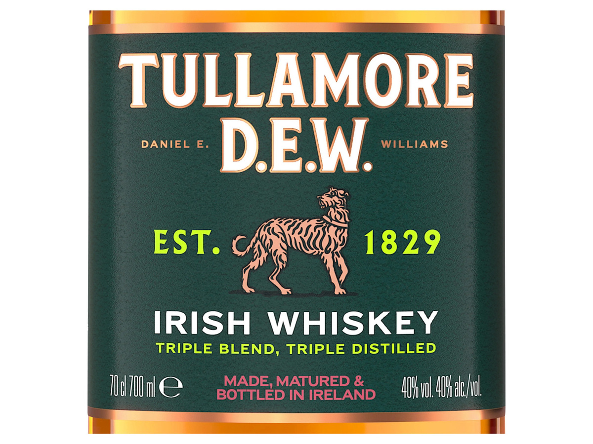 Tullamore Dew Irish Whiskey 0,7 l - Bild 3