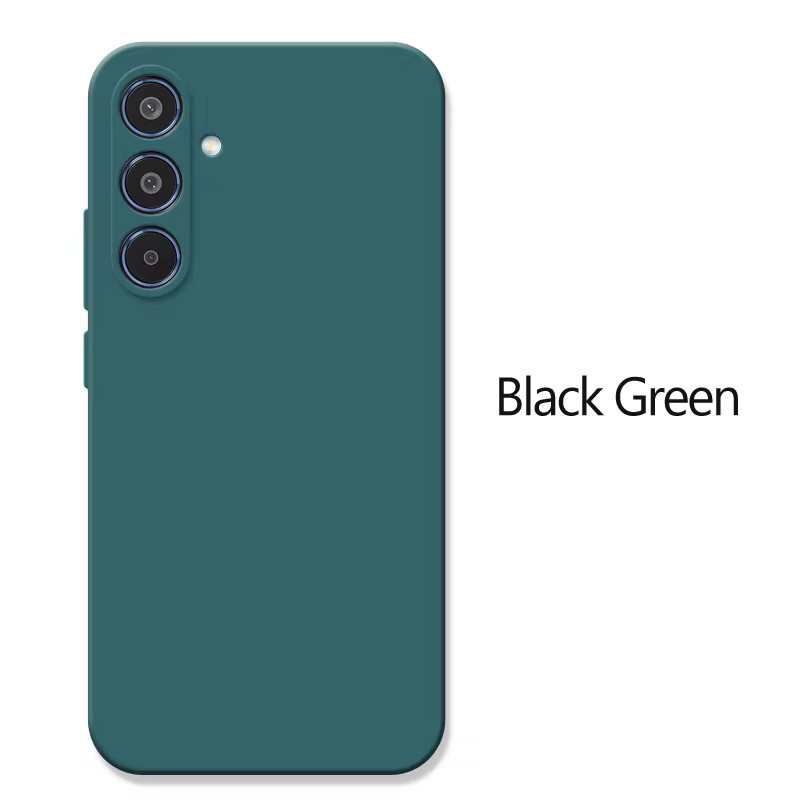 Samsung Handyhülle aus flüssigem Silikon mit Kameraschutz in Rot für Galaxy A14 A24 A34 A54 A04 A04S A04E - Bild 2