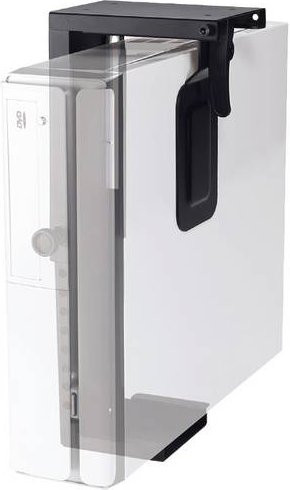 Neomounts PC Halterung Unterbau CPU-D075BLACK Schwarz Belastbar bis 10kg - Bild 1