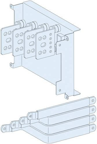 Schneider Electric Anschlussverlängerung LVS04456 in Blau, B/T/H: 65,0 x 40,0 x 25,0 cm - Bild 1