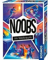 Noobs Im Weltraum Kartenspiel Kosmos kooperatives Eventspiel für Kinder ab 10 Jahren - Bild 1