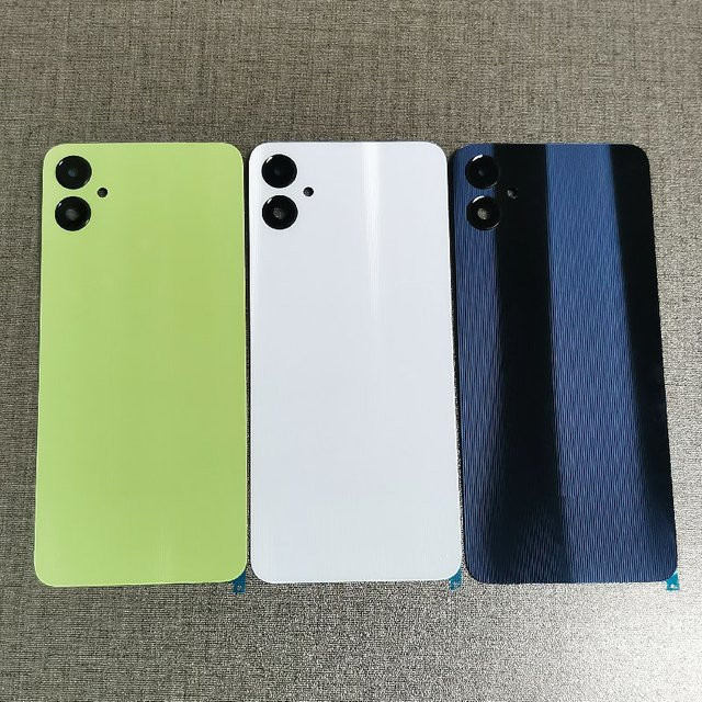 Samsung Galaxy A05 Ersatzgehäuse mit Kameraobjektiv in Grün für Modelle A055 und SM-A055F - Bild 1