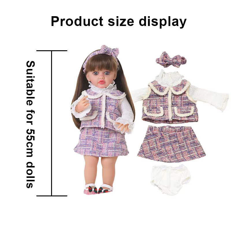 JINGXIN PRINCESS Baby Puppe Kleidung Anzüge, Zubehör, Plüsch / Textil - Bild 1