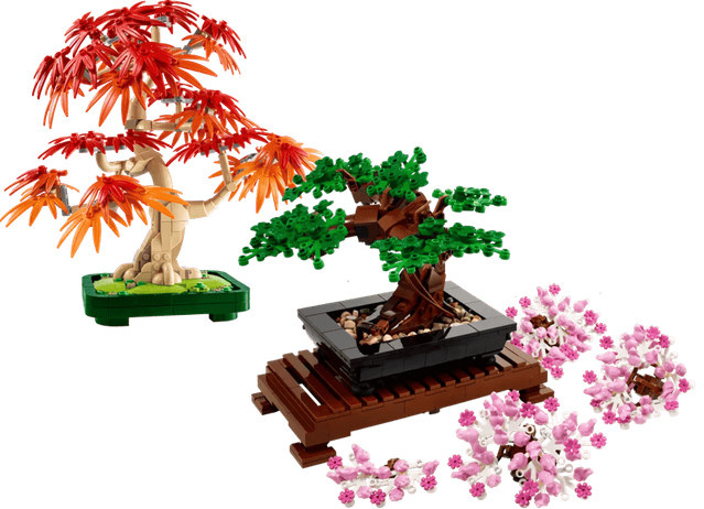 LEGO Bonsaibaumduo 10281 + 10348, Set / Bundle - Bild 1