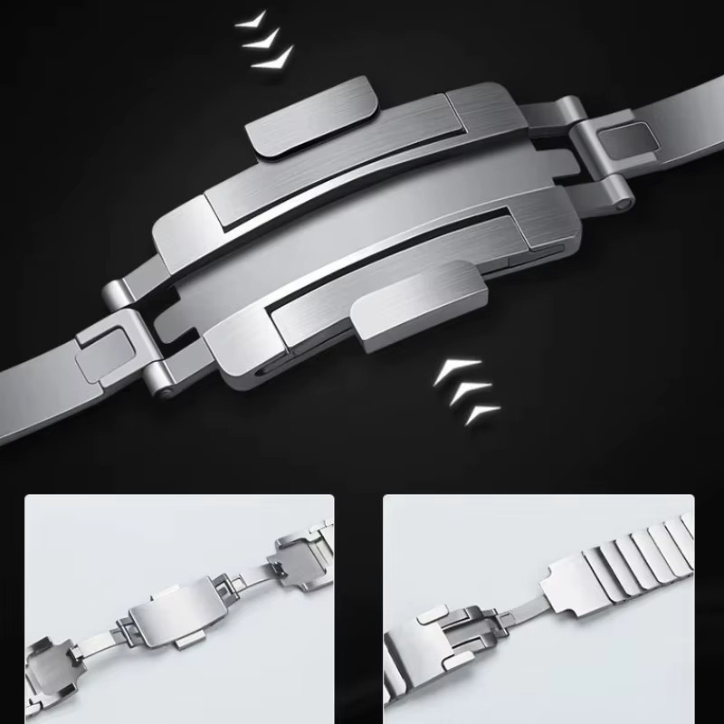 CMF by Nothing Uhrenarmband Edelstahl, 22 mm, Silber - Bild 2