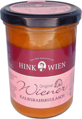 Hink Wiener Kalbsrahmgulasch 400 g - Bild 1