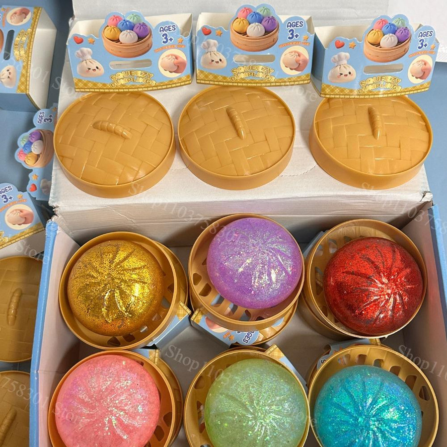 Discover Intime Mystery Dumpling Squishy, Spielzeug Set, multicolour - Bild 2