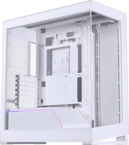 Phanteks NV5 MK2 Midi-Tower PC-Gehäuse mit Tempered Glass und DRGB in Weiß - Bild 1