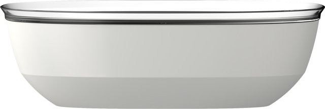 Mepal Servierschale Silueta mit Deckel, Weiß, 4000 ml - Bild 1