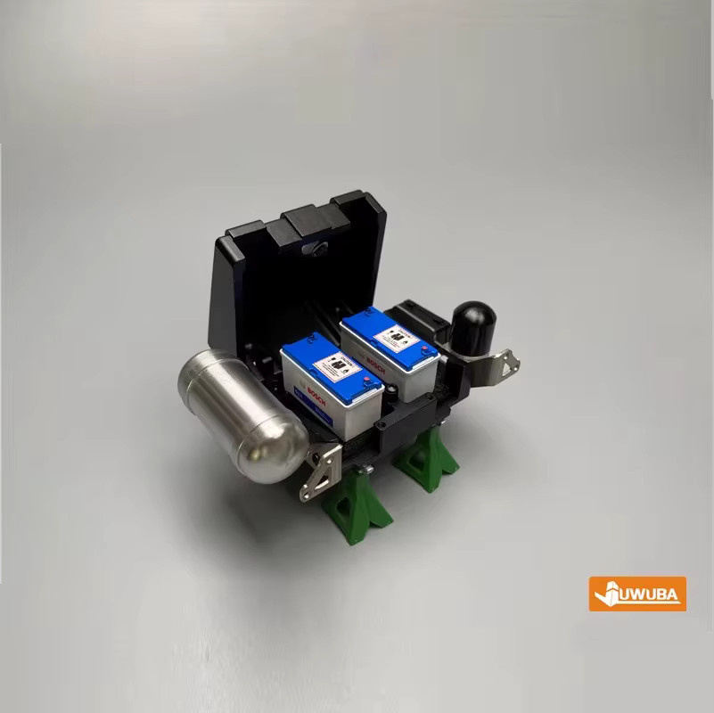 MABEMODO Lkw Simulation Speicher Batterie, Zubehör, 1:14 Maßstab - Bild 3