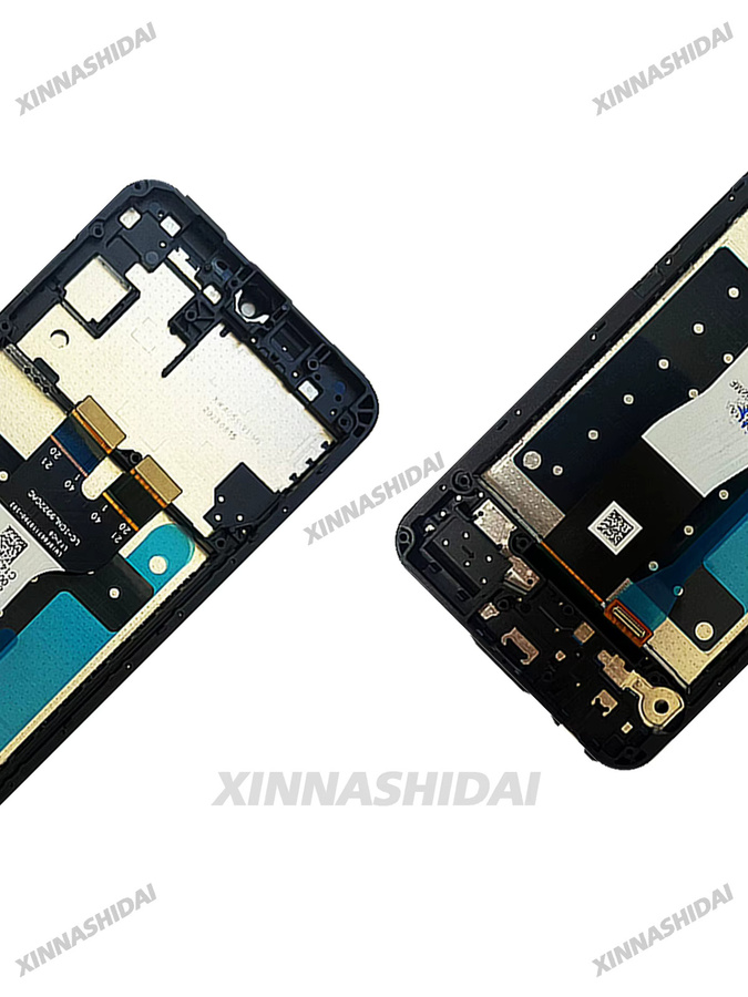 uozzini Display Touchscreen mit Rahmen-Digitizer-Baugruppe für Samsung Galaxy A05S in Schwarz, 6,55 Zoll - Bild 4