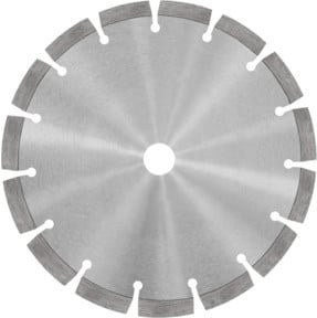 Heller Diamond Disc Universal Diamantscheibe für Beton und Fliesen, Farbe: Silber, Durchmesser: 230 mm, Bohrung: 22,23 mm - Bild 1