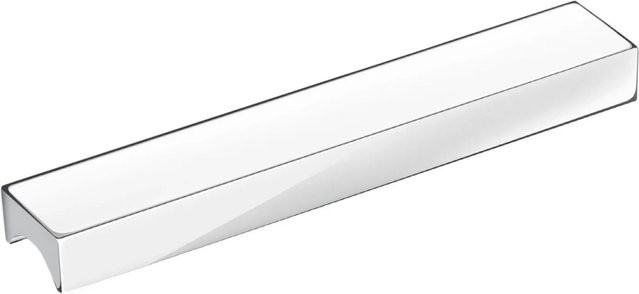 SO-TECH Griffleiste GÖTEBORG aus Aluminium in Chrom Poliert, Breite: 224 mm - Bild 1