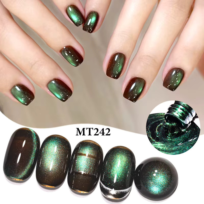 Mtssii Nagellack, Blau, Schimmernd, 7 ml - Bild 3