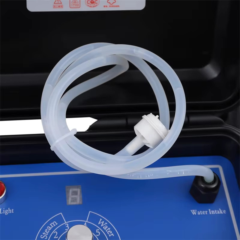 BALASHOV Handheld Dampfreiniger in Blau mit 2500 W Leistung für Küche, Klimaanlage und Auto - Bild 2