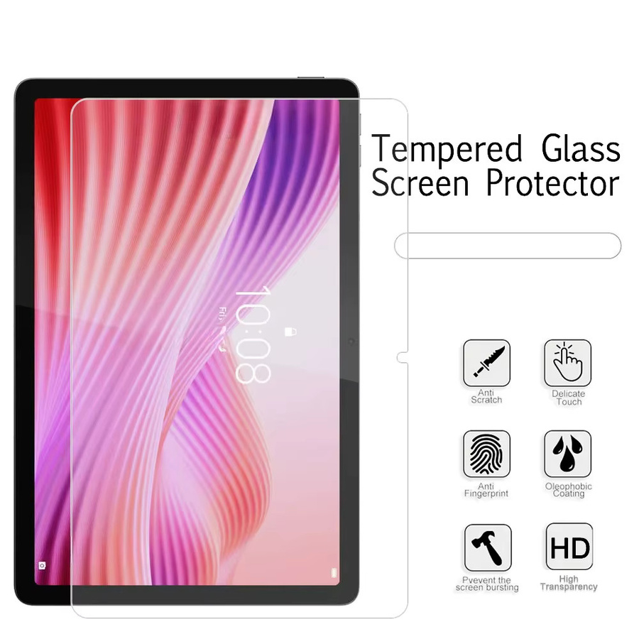 2 Stück HD kratzfeste Displayschutzfolie aus gehärtetem Glas für Lenovo Tab 2025 10.1 TB-311FU TB-311XU in Transparent - Bild 2