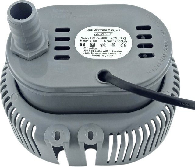 CNMAWAY Tauchpumpe für Klimaanlagen in Grau mit 45 W oder 70 W Leistung - Bild 1