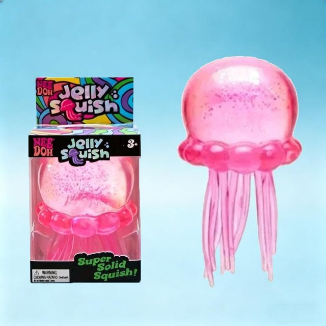 NeeDoh Quetschspielzeug Qualle Fidget Toy, Knetball - Bild 1