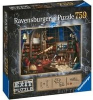 Ravensburger EXIT Sternwarte Escape Room Puzzle mit Astronomie-Motiv - Bild 2