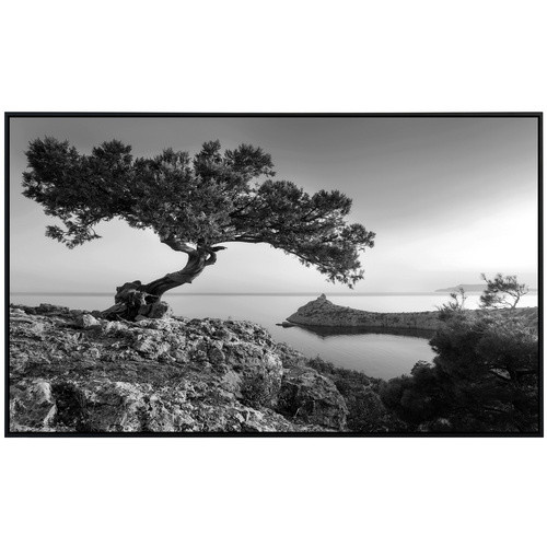 papermoon EcoHeat Infrarotheizung Landschaft Design in Schwarz und Weiss mit Matt-Effekt und App-Steuerung - Bild 2