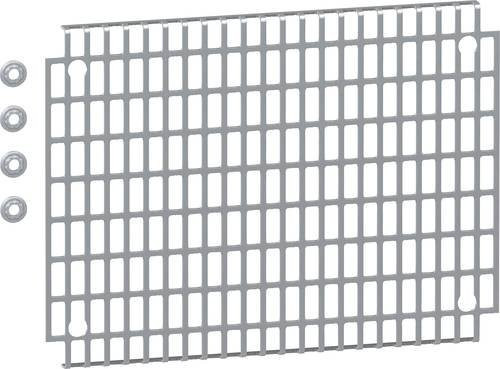 Schneider Electric AM1PA6040 Montageplatte aus verzinktem Stahl in Silber, B: 43,4 cm, L: 66,0 cm - Bild 1