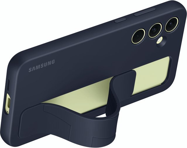 Samsung Standing Grip Case EF-GA556 für Galaxy A55 5G in Blue Black - Bild 1