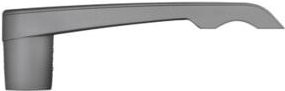 Siteco Mastaufsatzelement 5XA24800XM1 in Eisenglimmer Grau - Bild 1