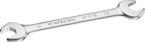 Stanley Doppel-Maulschlüssel Silber 18x19mm - Bild 1