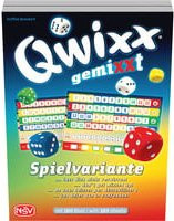 Cartamundi QWIXX GEMIXXT XL Zusatzblöcke Würfelspiel Bunt/Mehrfarbig - Bild 1