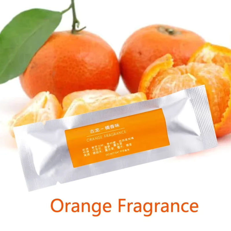 Auto Lufterfrischer Nachfüllungen mit Osmanthus und Zitrone Aroma als Air Vent Clip für dein Auto - Bild 4