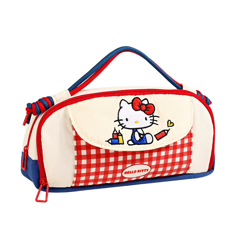 Hellokitty Federmäppchen aus Textil in Multicolour für Mädchen und Studenten - Bild 7