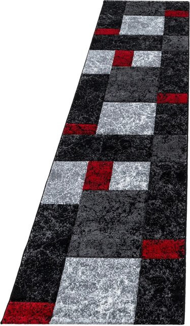 Ayyildiz Kurzflorteppich Hawaii 1330 in Rot, modern und pflegeleicht, B/T: 80 x 300 cm - Bild 1