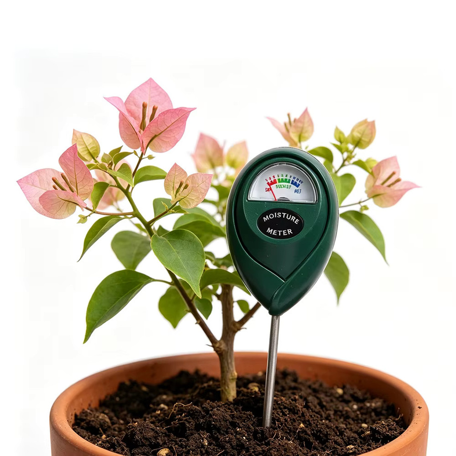 Milaike Boden-Humidometer zur Messung der Bodenfeuchtigkeit für Haus und Garten in Schwarz und Grün - Bild 3
