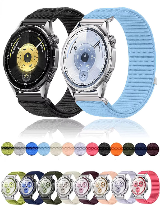 Huawei Uhrenarmband Nylon, Unisex - Bild 4