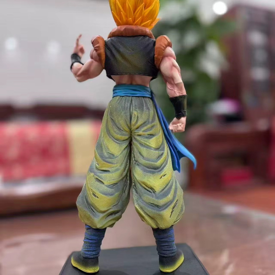Bandai Dragon Ball Gogeta Super Saiyajin Figur, Actionfigur, Kunststoff, Bunt / Mehrfarbig - Bild 3