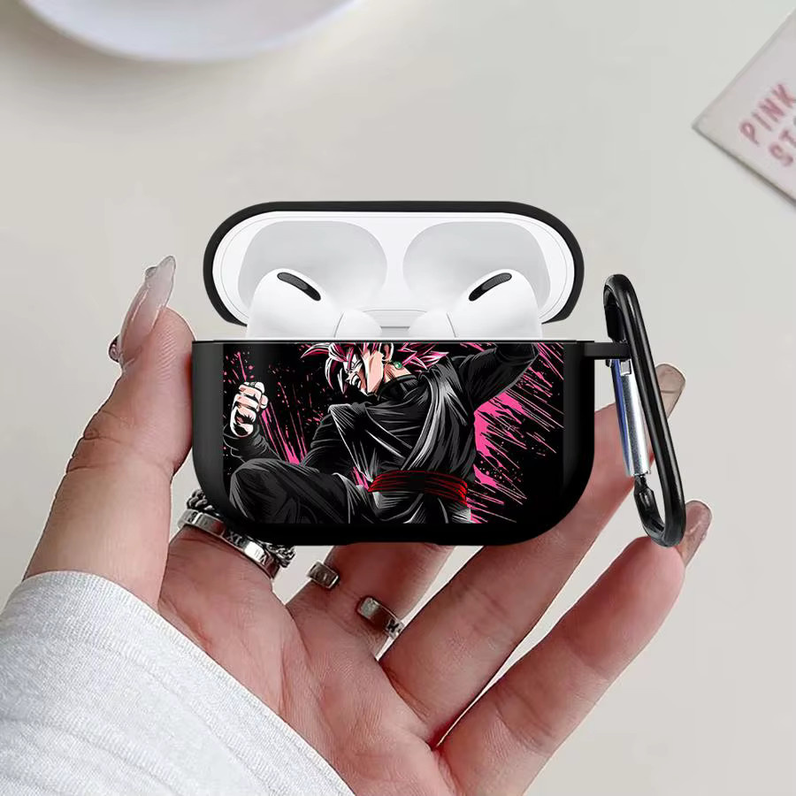 D-ragonS Balls Schutzhülle für Apple AirPods Pro in Schwarz - Bild 5