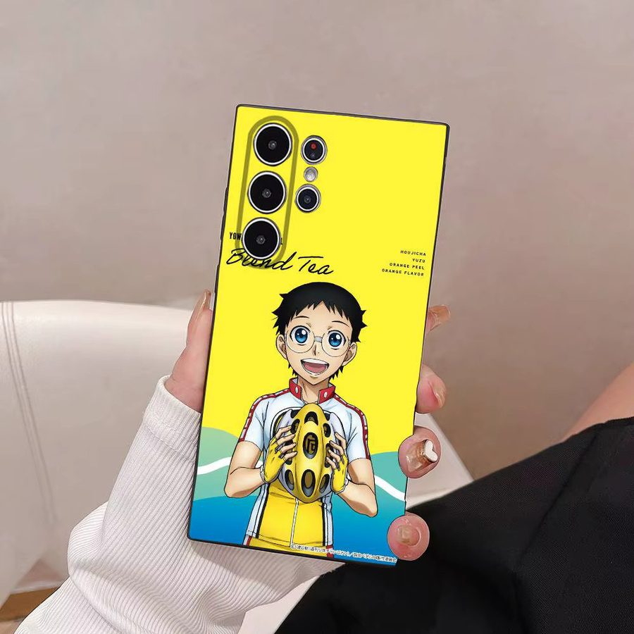 Y-Yowamushi Pedal Handyhülle für Samsung Galaxy S21 S22 S23 S24 S25 FE Plus Ultra aus weichem TPU - Bild 2