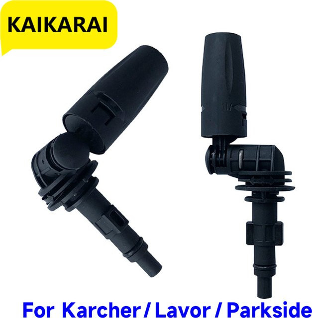 Kaikarai Hochdruck-Wasserpistole mit 360 Grad drehbarem Sprühkopf für Karcher und Lavor Serien zur Autoreinigung - Bild 1