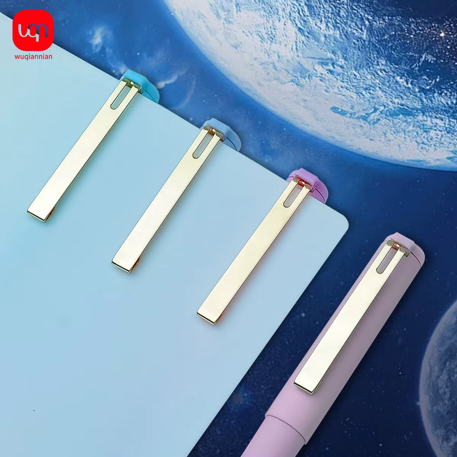 WQN Matte Gelstifte mit Farbverlauf, 0,7 mm Spitze, mehrfarbige Tinte, 4 oder 8 Stück Set für Schule und Büro - Bild 2