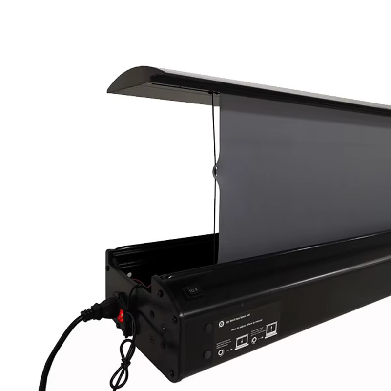 Mivision Motorisierte Elektrische Leinwand 100 Zoll 16:9 Ambient Light Rejecting Screen für UHD 8K Laser TV Heimkino Projektoren - Bild 2