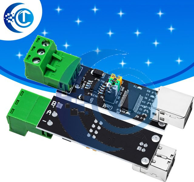 FTDI USB 2.0 zu TTL RS485 Serieller Konverter Adapter mit FT232RL und SN75176 Doppel-Funktion Modul - Bild 1