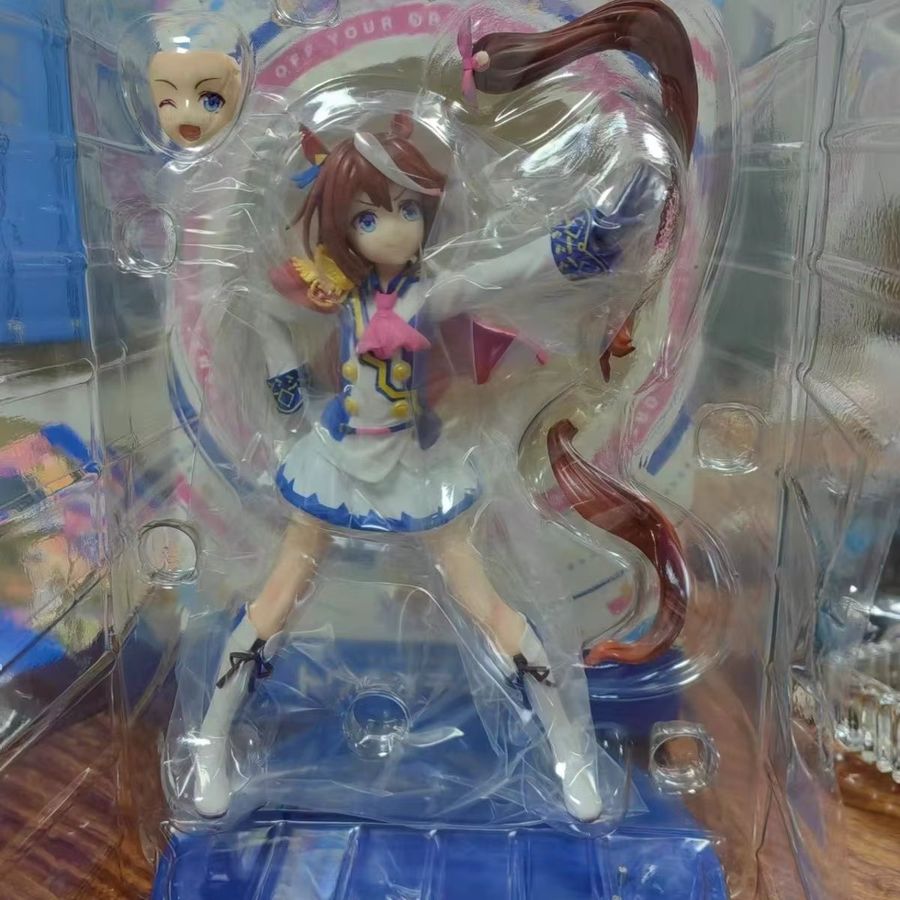 Bandai Anime Action Figure Tokai Teio aus Pretty Derby, PVC Modell Spielzeug, Multicolor, Höhe: 26 cm - Bild 3