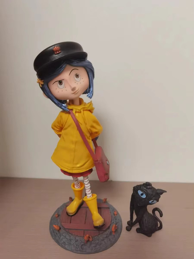 Bandai Coraline Figur, Coraline & The Secret Door, PVC-Statue, 20cm - Bild 4