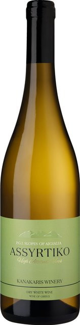 Michalis Kanakaris Assyrtiko Weißwein, Aigialeia, 2025, trocken, 0,75 l - Bild 1