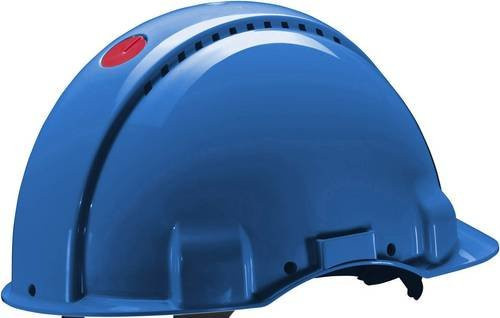 3M Schutzhelm G3000 Blau aus ABS nach EN 397 - Bild 1