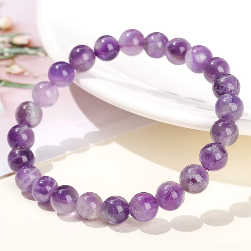 Buy Bao Ji Armband, Amethyst, Perle, Kristall, Damen, Lila - Bild 2